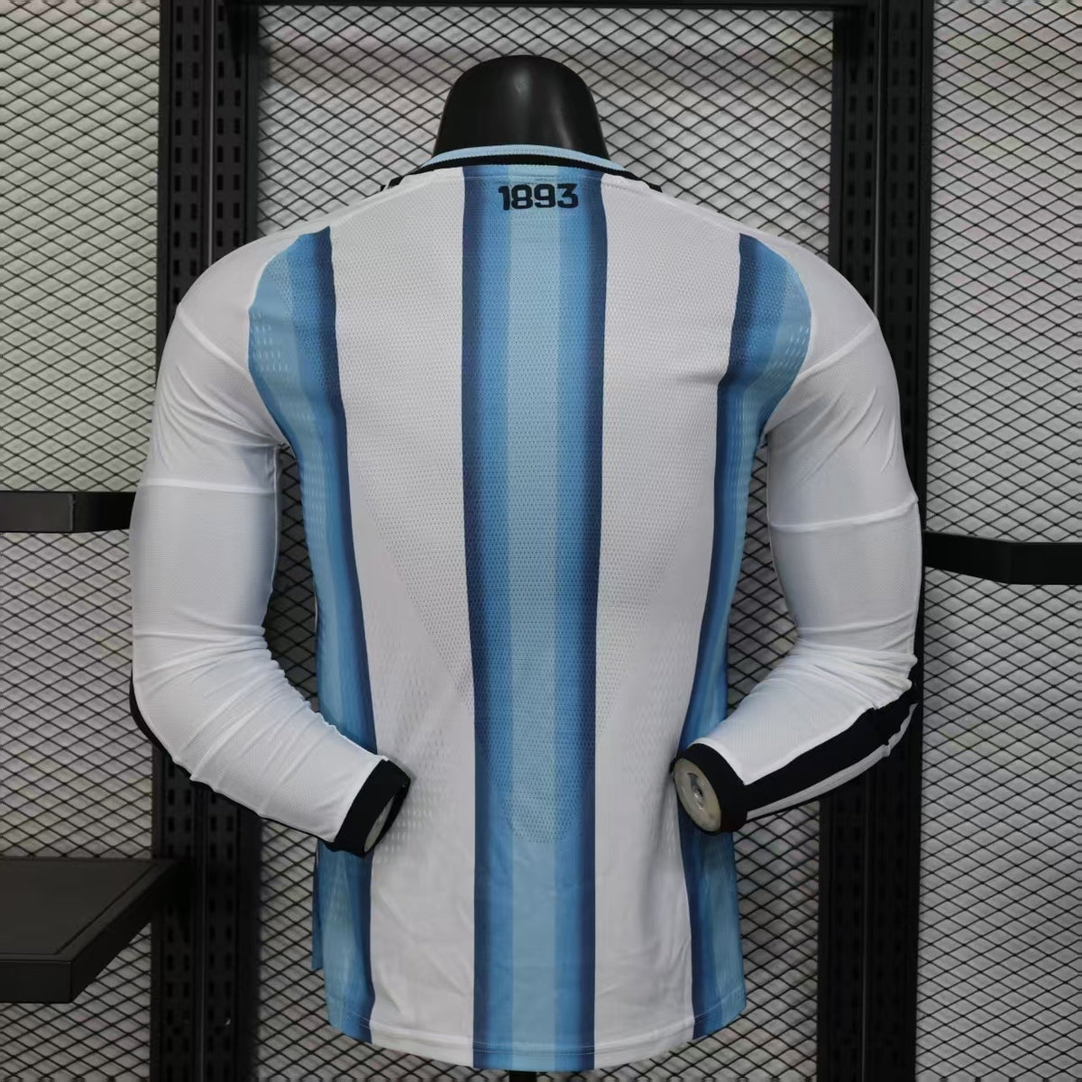 Argentina 2026/27 Home Long Sleeve — Player Version