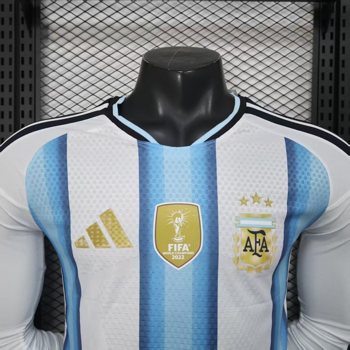 Argentina 2026/27 Home Long Sleeve — Player Version