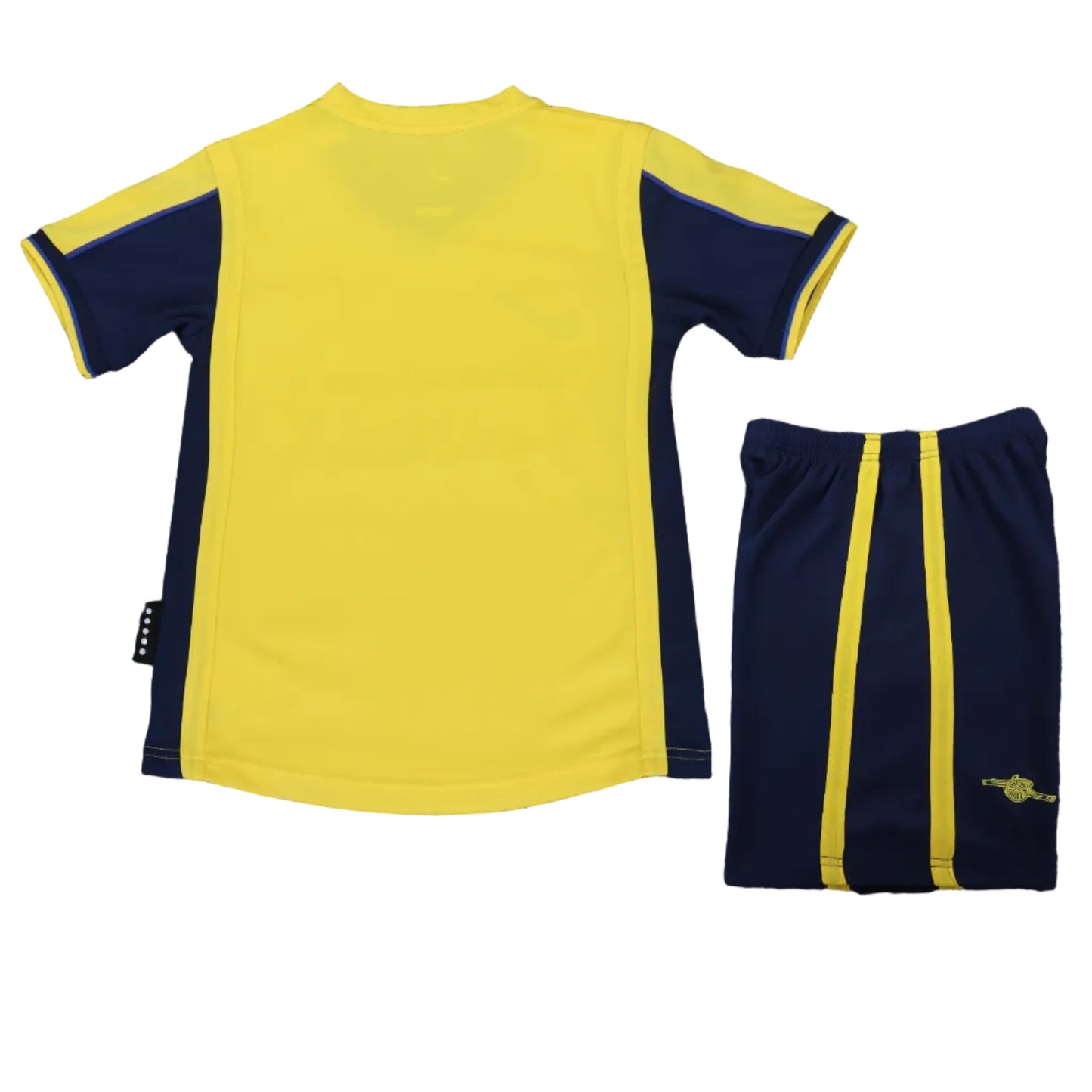 Arsenal 2000/01 Away Retro Shirt - Kids Fan Version