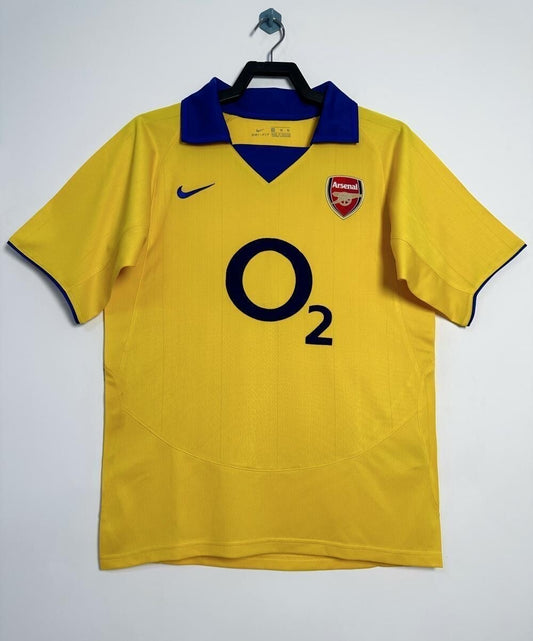 Arsenal 2003/04 Away Retro Shirt - Fan Version