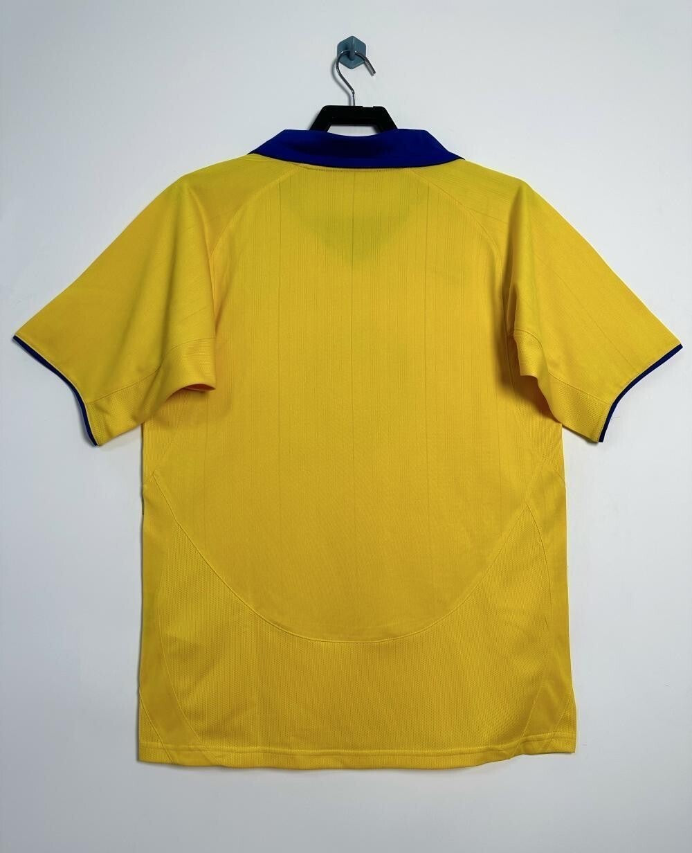 Arsenal 2003/04 Away Retro Shirt - Fan Version