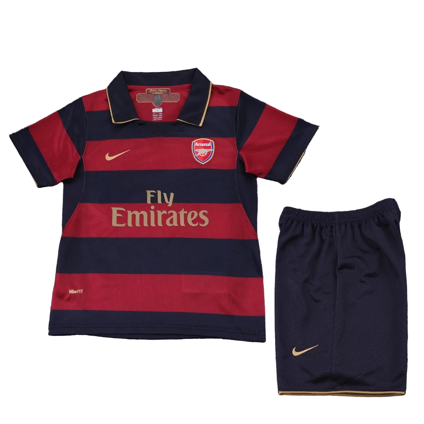 Arsenal 2007/08 Third Retro Shirt - Kids Fan Version