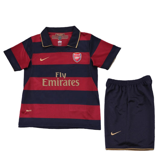 Arsenal 2007/08 Third Retro Shirt - Kids Fan Version