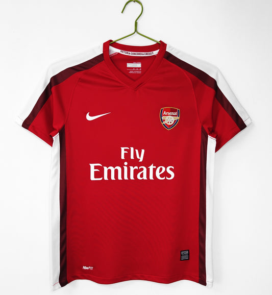 Arsenal 2008-10 Home Retro Shirt - Fan Version