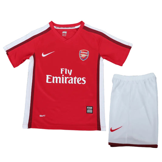 Arsenal 2008-10 Home Retro Shirt - Kids Fan Version