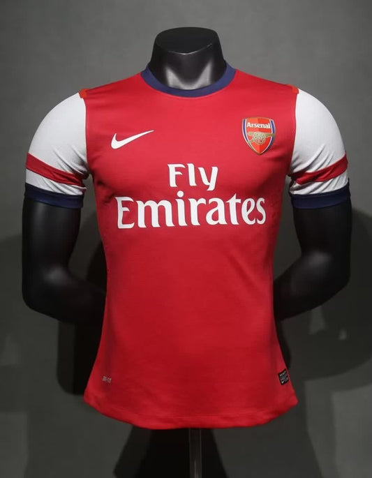 Arsenal 2012/13 Home Retro Shirt - Player Version