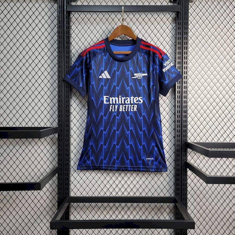 Arsenal 2025/26 Away — Women's Fan Version