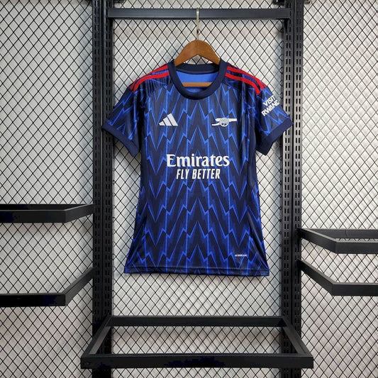 Arsenal 2025/26 Away — Women's Fan Version