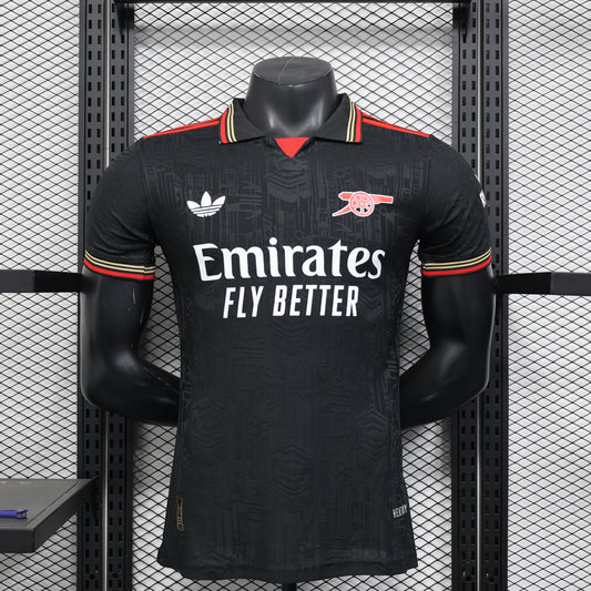 Arsenal 2025/26 Special Edition Black — Player Version