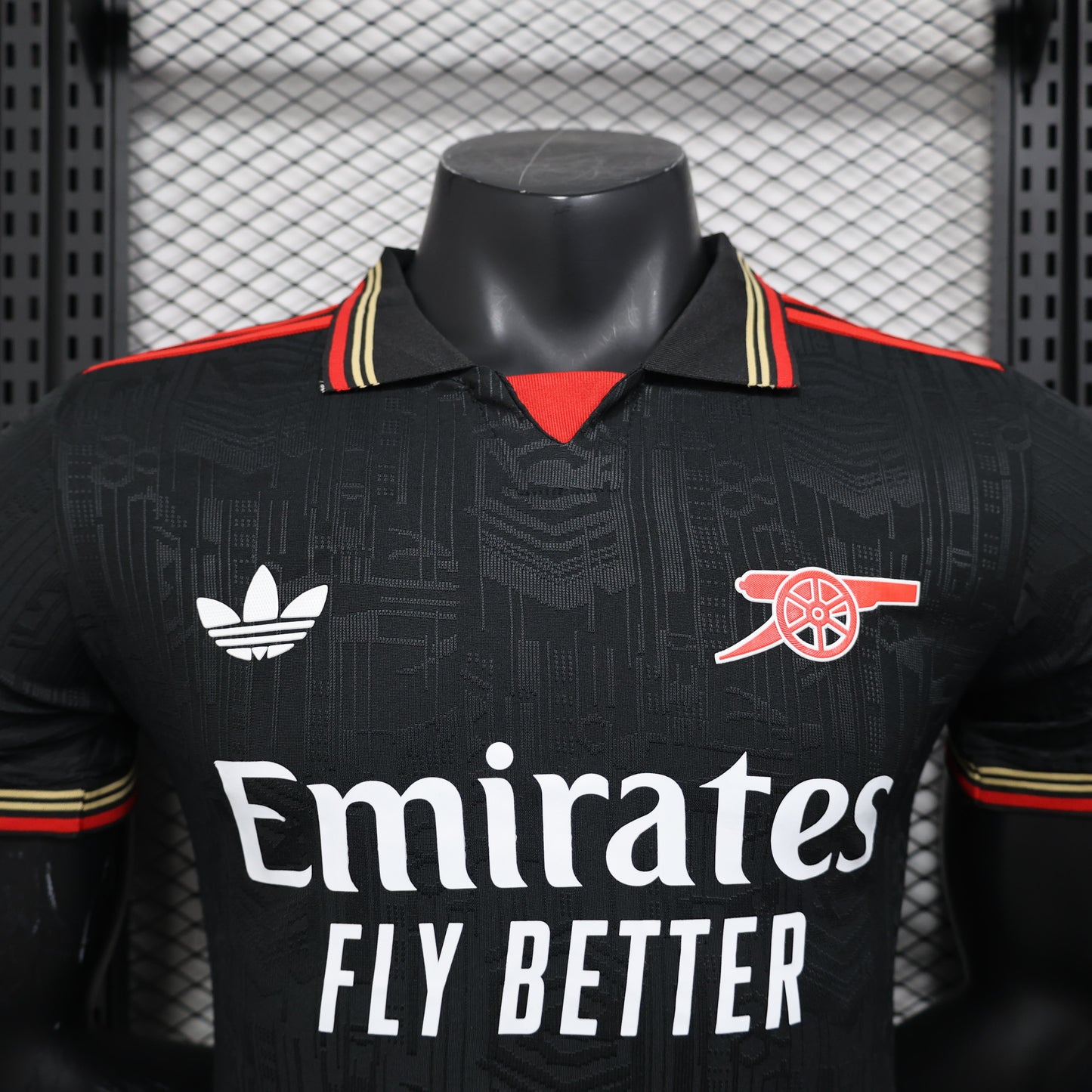 Arsenal 2025/26 Special Edition Black — Player Version