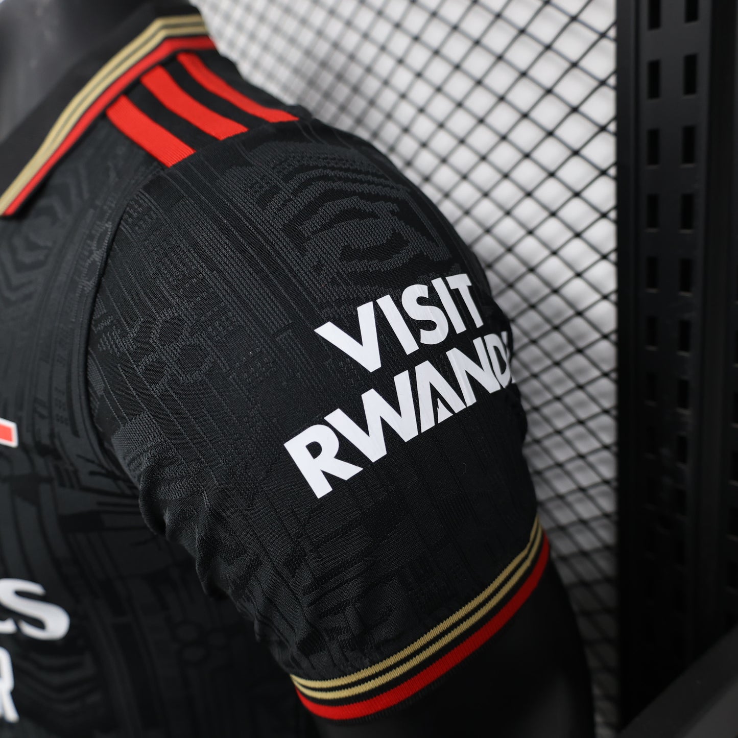Arsenal 2025/26 Special Edition Black — Player Version
