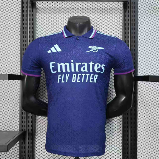 Arsenal 2025/26 Special Edition Purple — Player Version