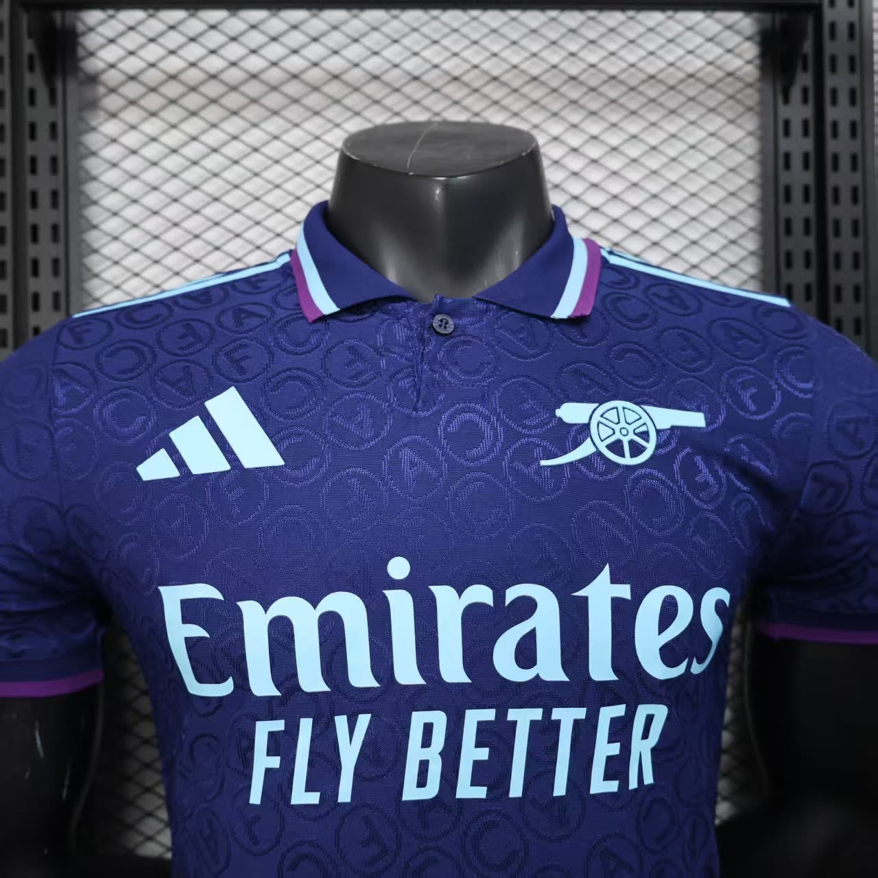 Arsenal 2025/26 Special Edition Purple — Player Version