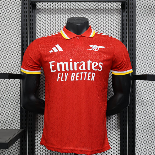 Arsenal 2025/26 Special Edition Red — Player Version