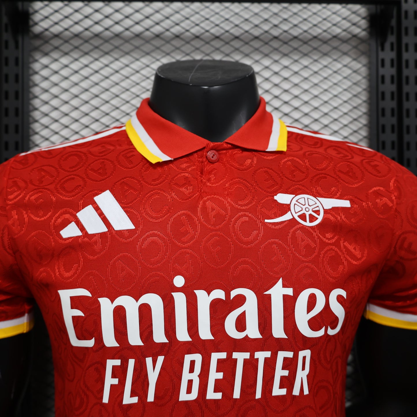 Arsenal 2025/26 Special Edition Red — Player Version