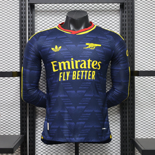 Arsenal 2026/27 Away Long Sleeve — Fan Version