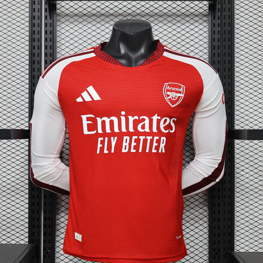 Arsenal 2026/27 Home Long Sleeve — Player Version
