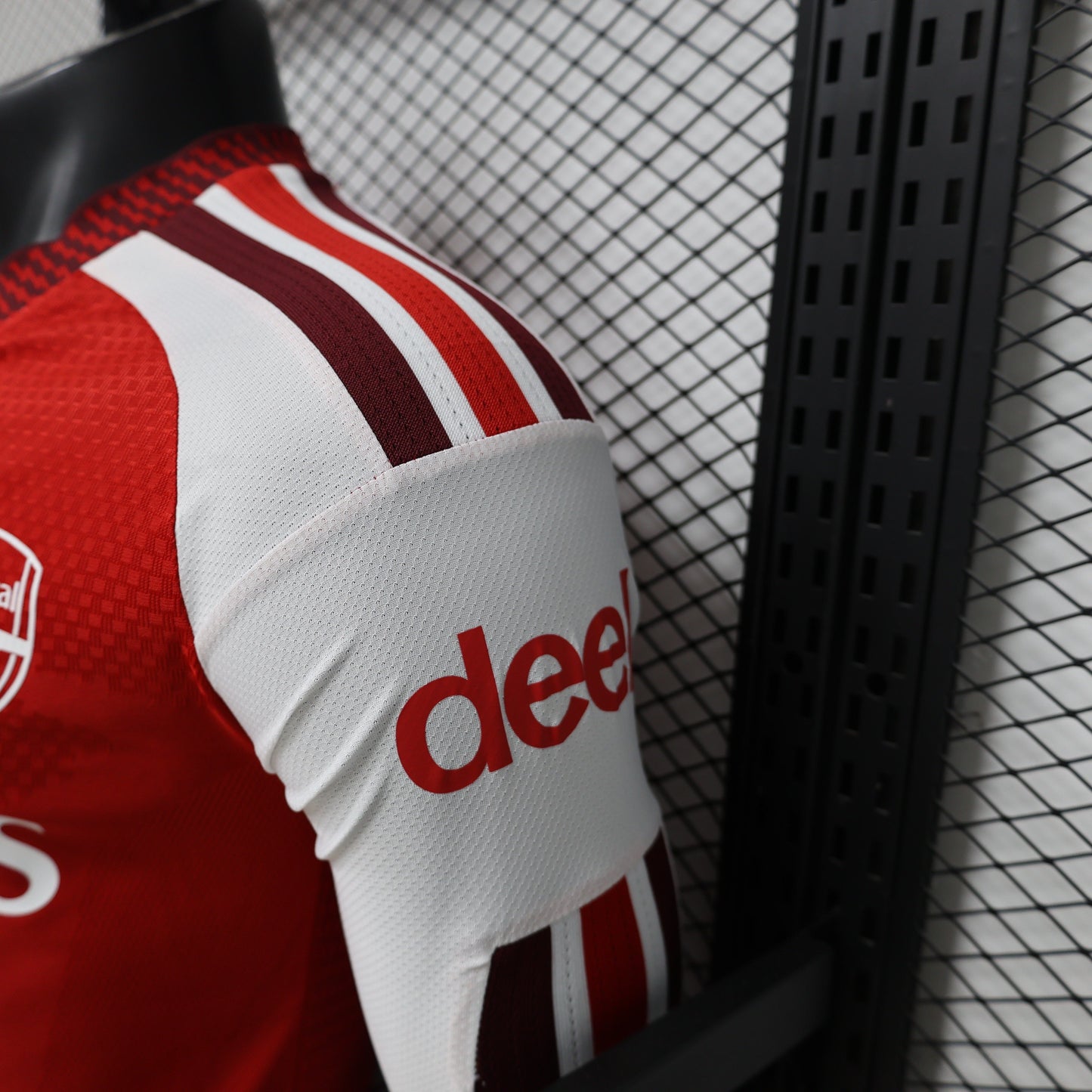 Arsenal 2026/27 Home Long Sleeve — Player Version