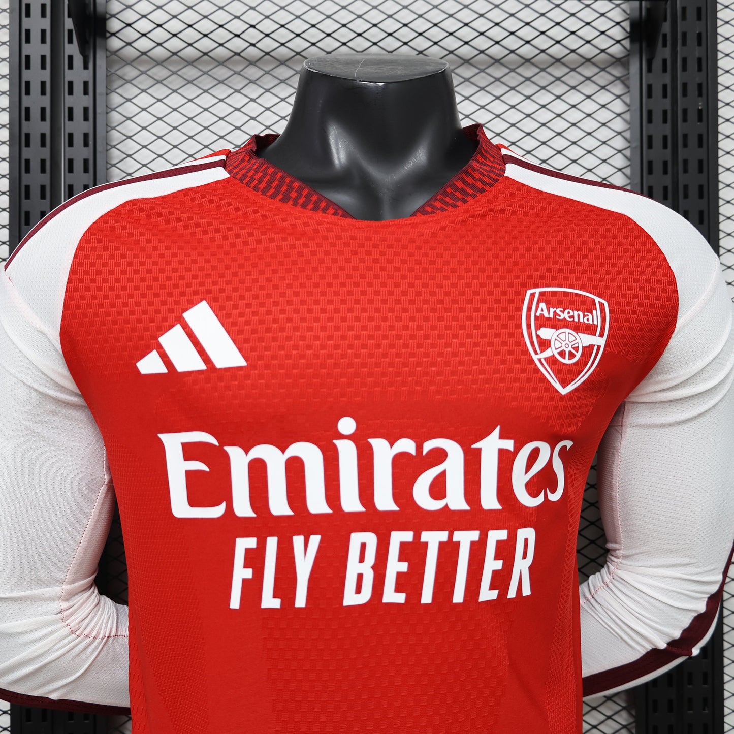 Arsenal 2026/27 Home Long Sleeve — Player Version