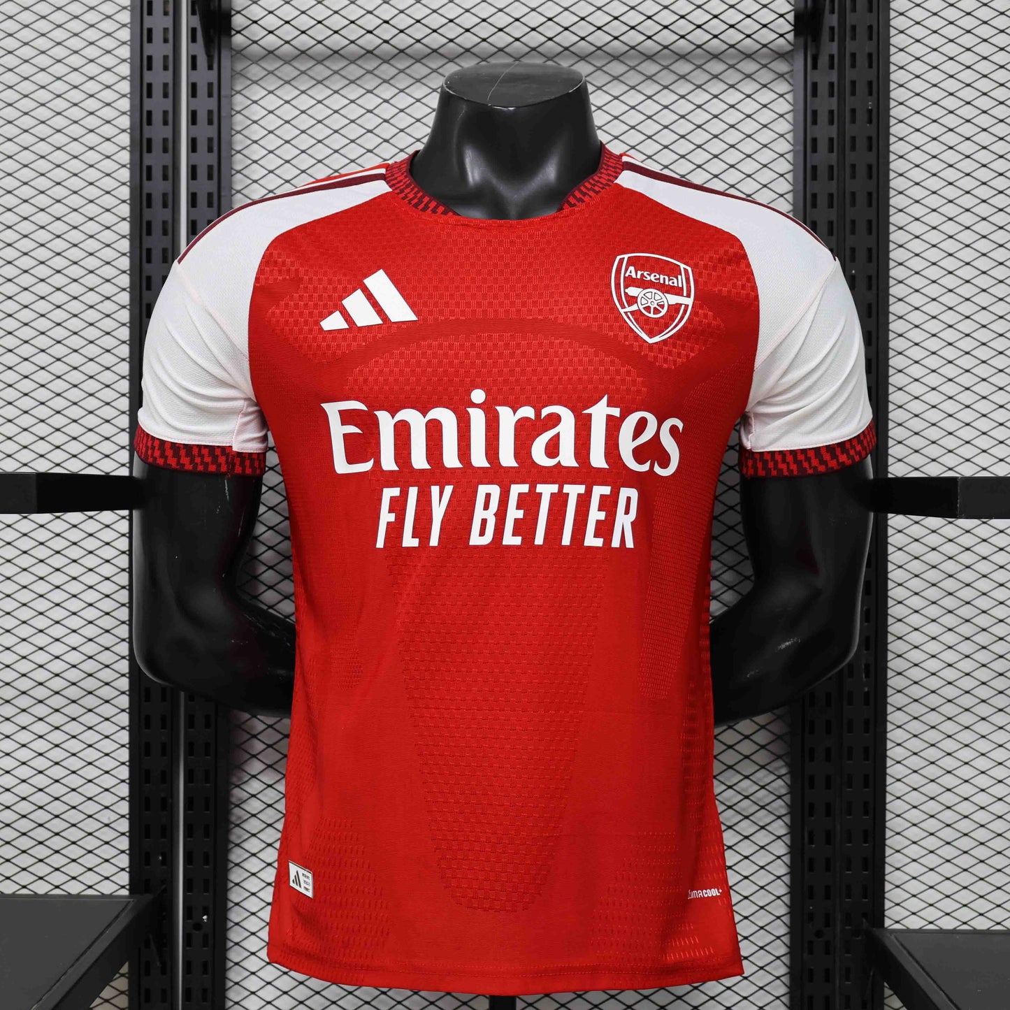 Arsenal 2026/27 Home — Player Version