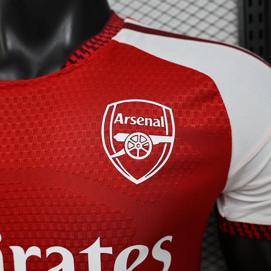 Arsenal 2026/27 Home — Player Version