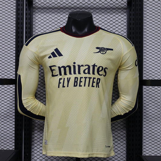 Arsenal 2026/27 Third Long Sleeve — Player Version
