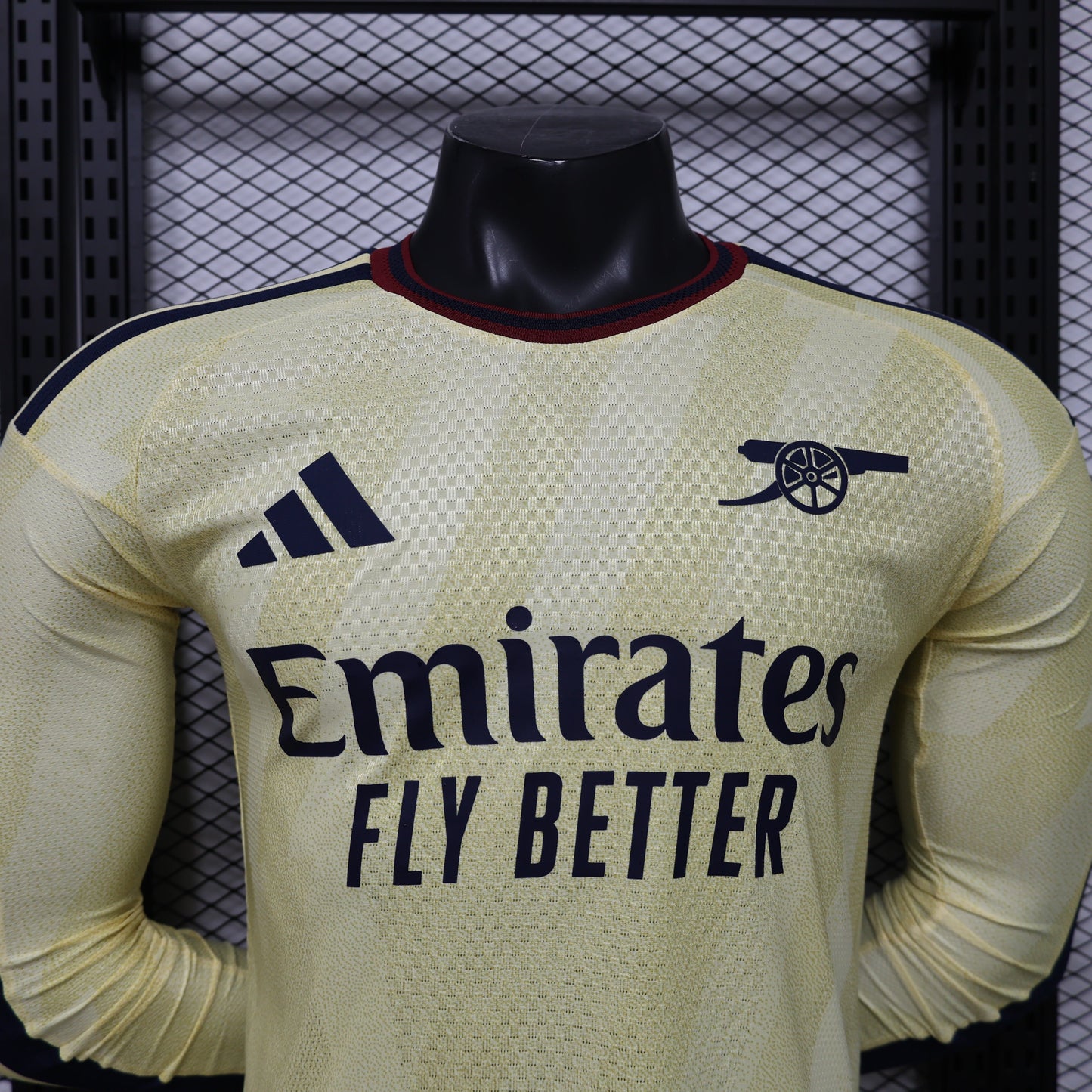Arsenal 2026/27 Third Long Sleeve — Player Version