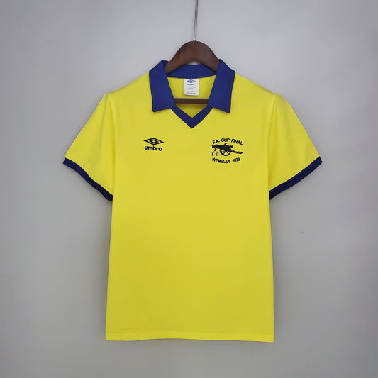 Arsenal Away Retro Shirt - Fan Version