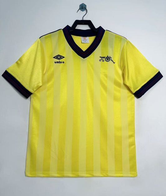 Arsenal 1983-86 Away Retro Shirt - Fan Version