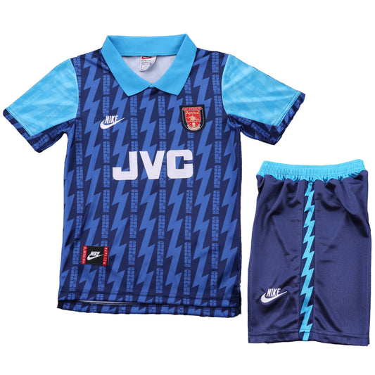 Arsenal 1994/95 Away Retro Shirt - Kids Fan Version