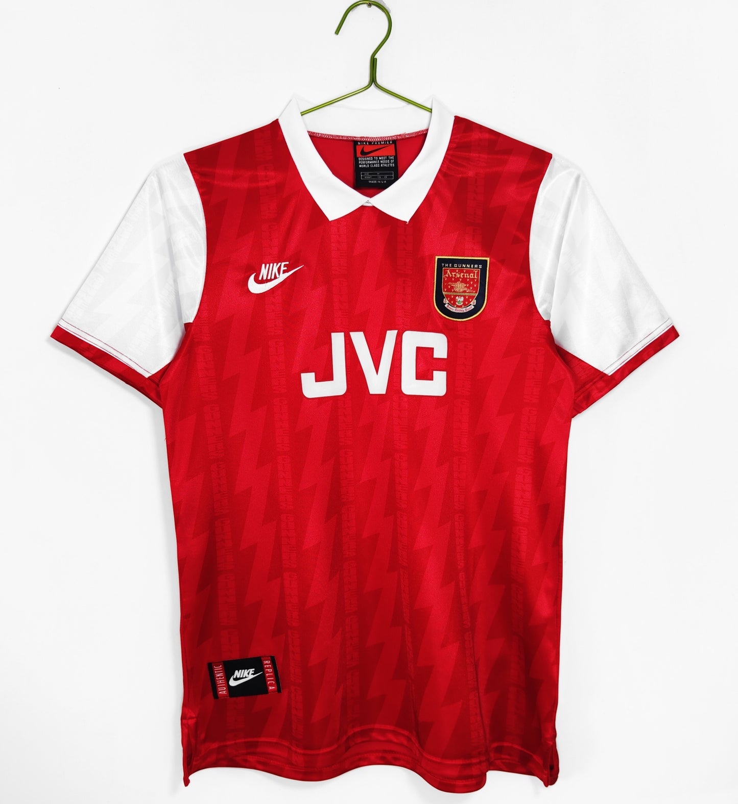 Arsenal 1994-96 Home Retro Shirt - Fan Version