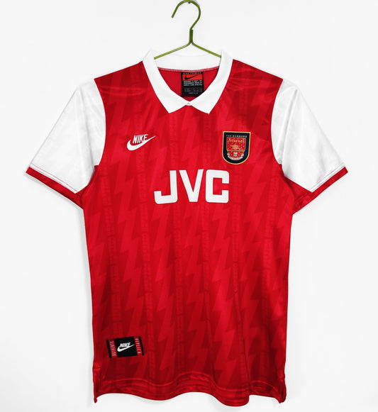 Arsenal 1994-96 Home Retro Shirt - Fan Version