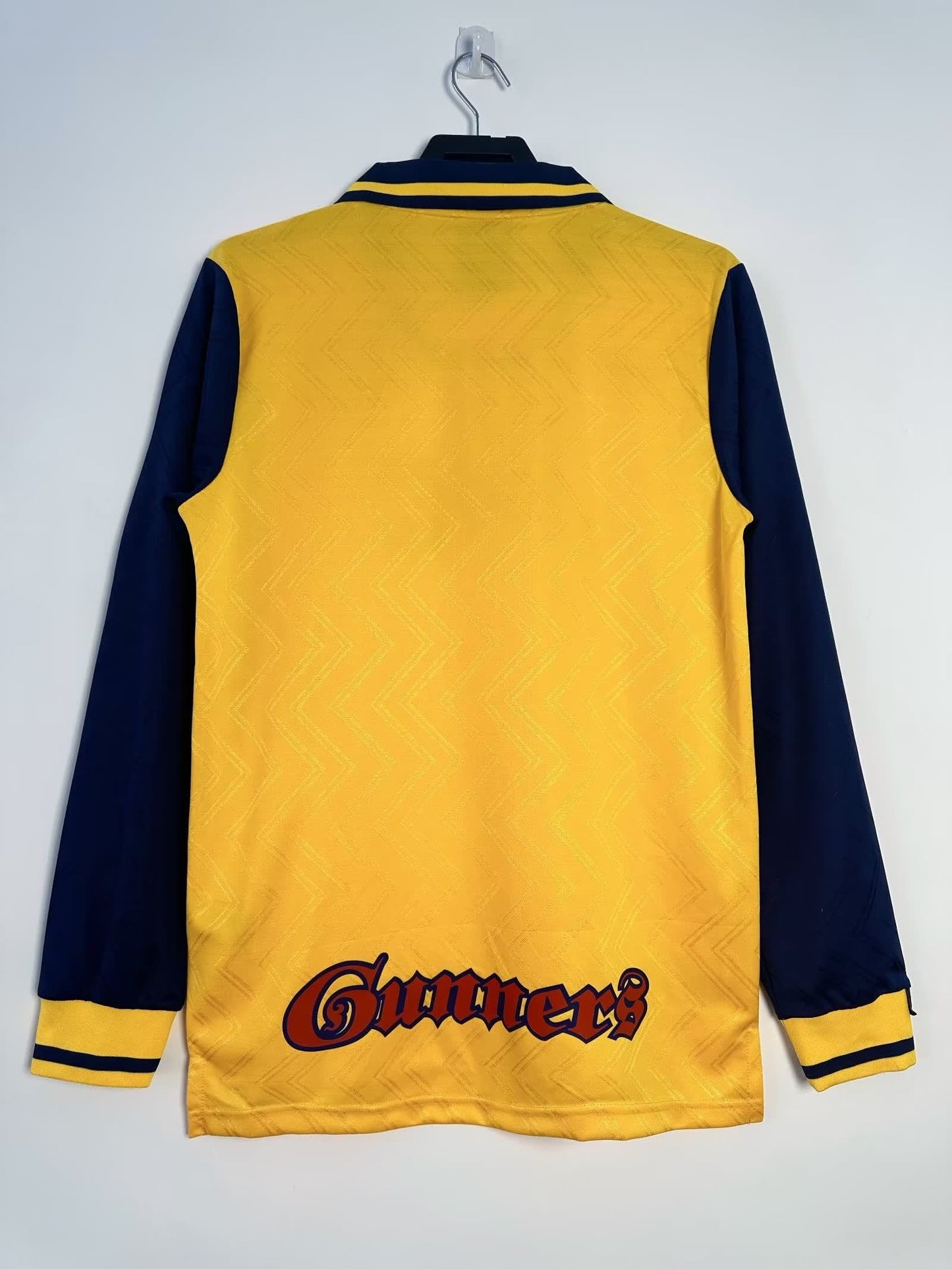 Arsenal 1996/97 Away Long Sleeve Retro Shirt - Fan Version