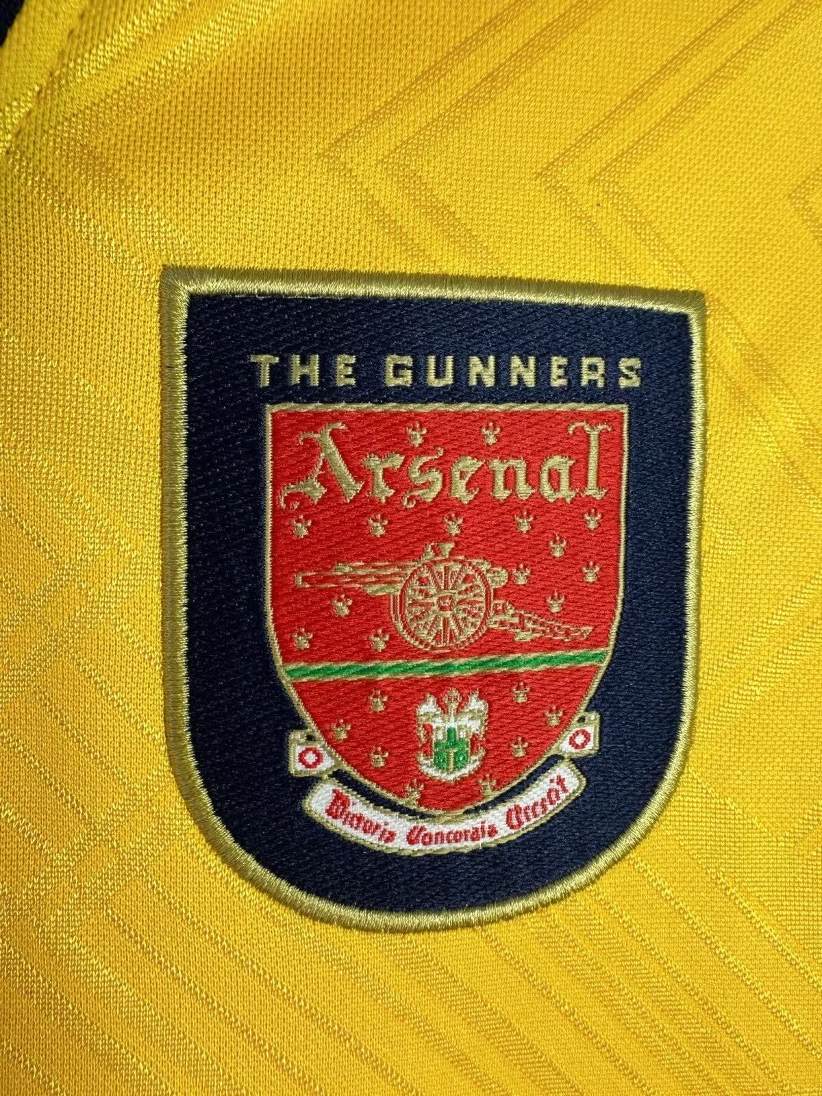 Arsenal 1996/97 Away Long Sleeve Retro Shirt - Fan Version