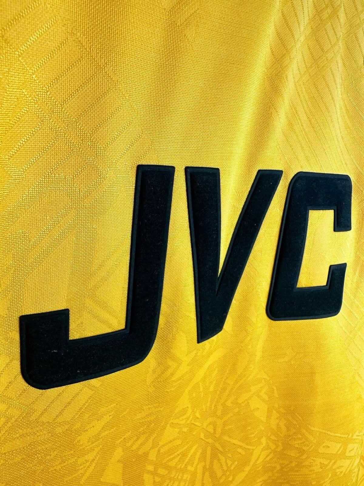 Arsenal 1996/97 Away Long Sleeve Retro Shirt - Fan Version