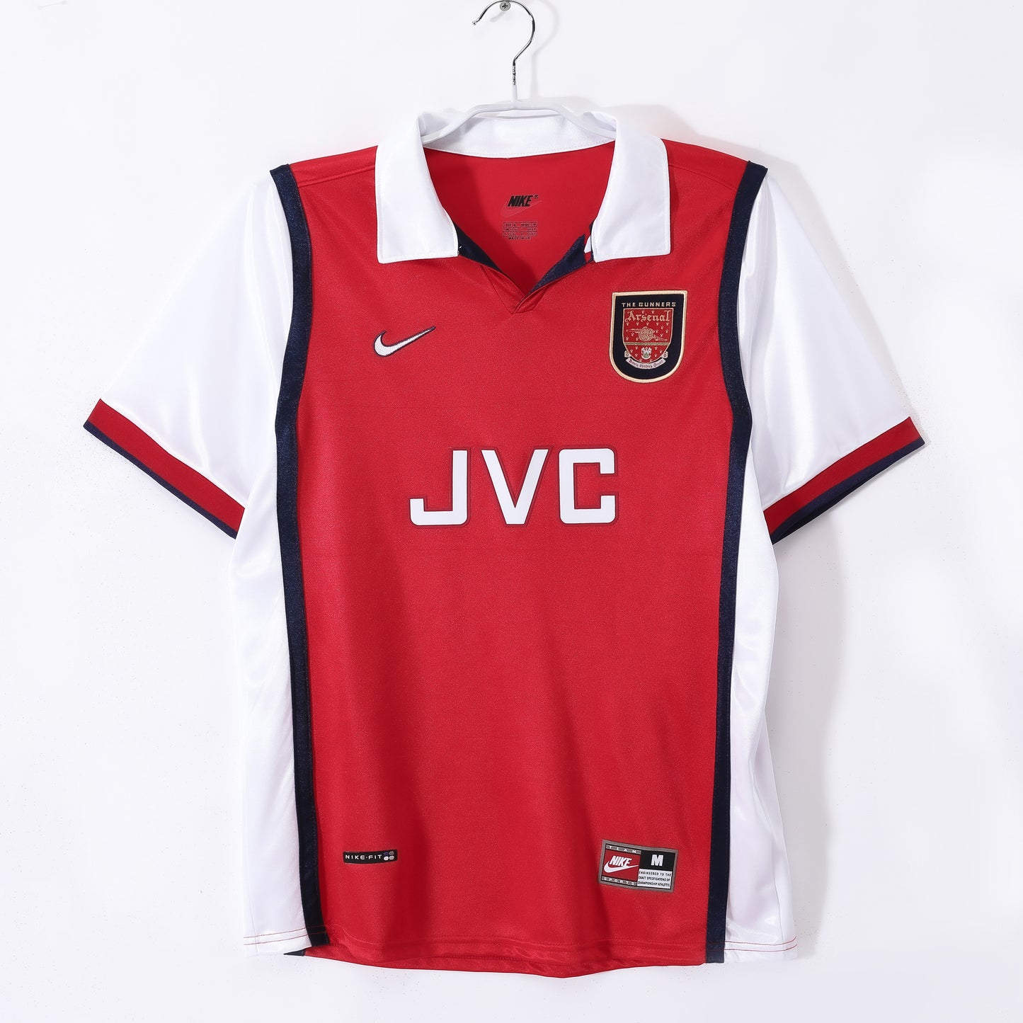Arsenal 1998/99 Home Retro Shirt - Fan Version