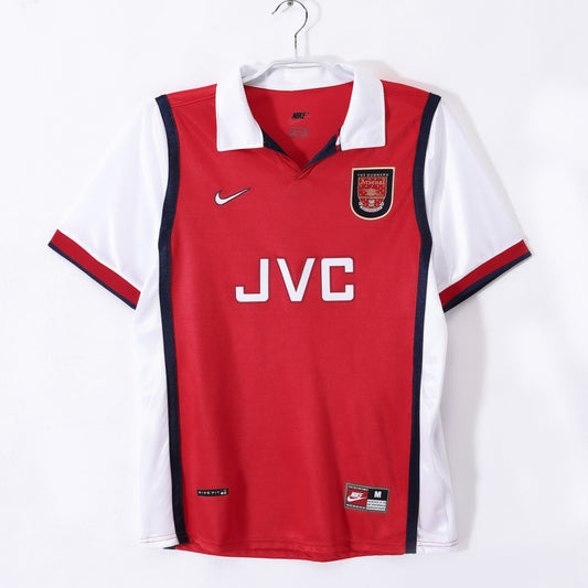 Arsenal 1998/99 Home Retro Shirt - Fan Version