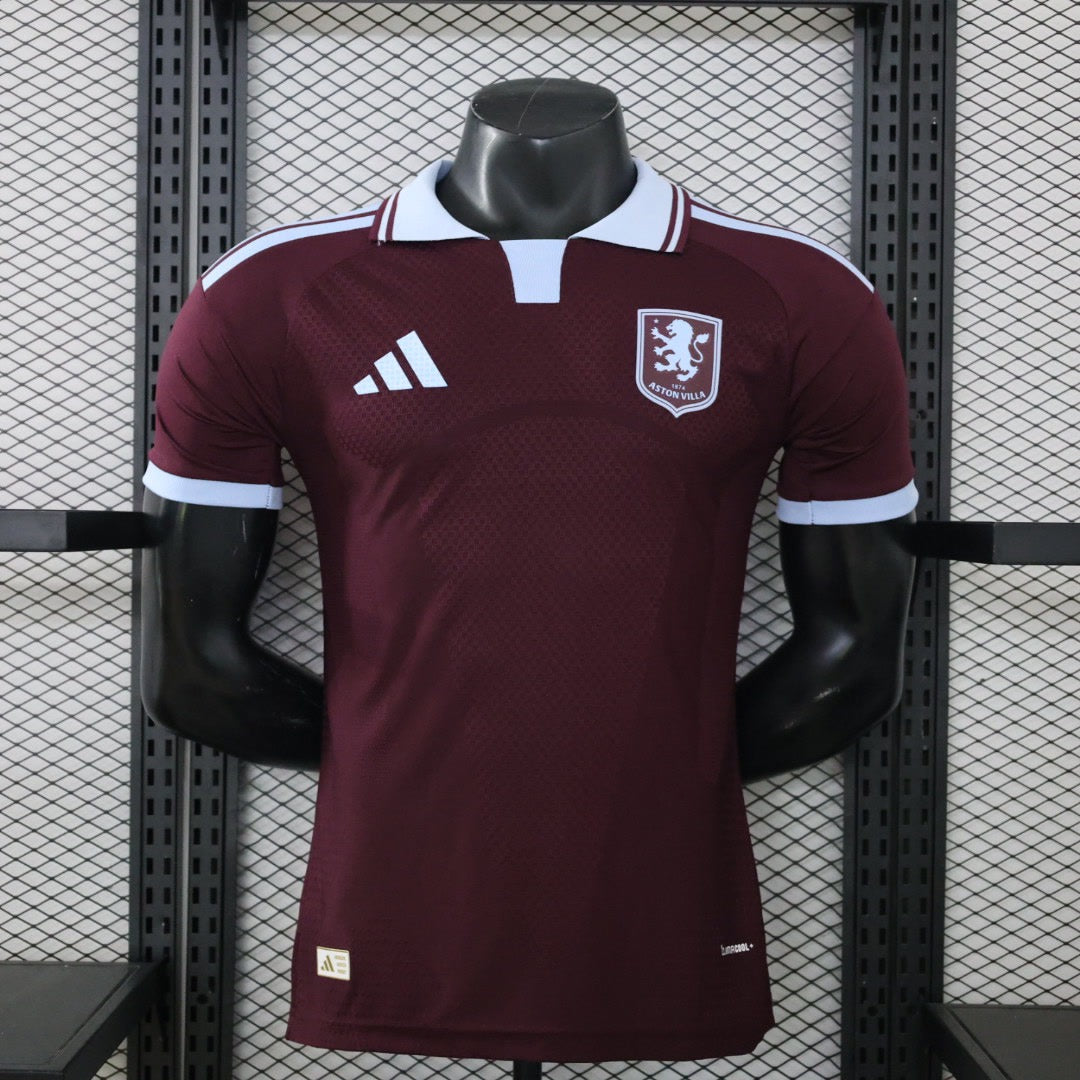 Aston Villa 2026/27 Home — Player Version