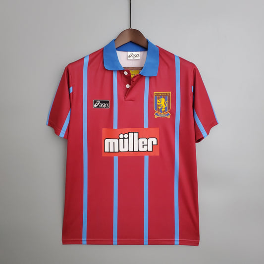 Aston Villa 1993-95 Home Retro Shirt - Fan Version