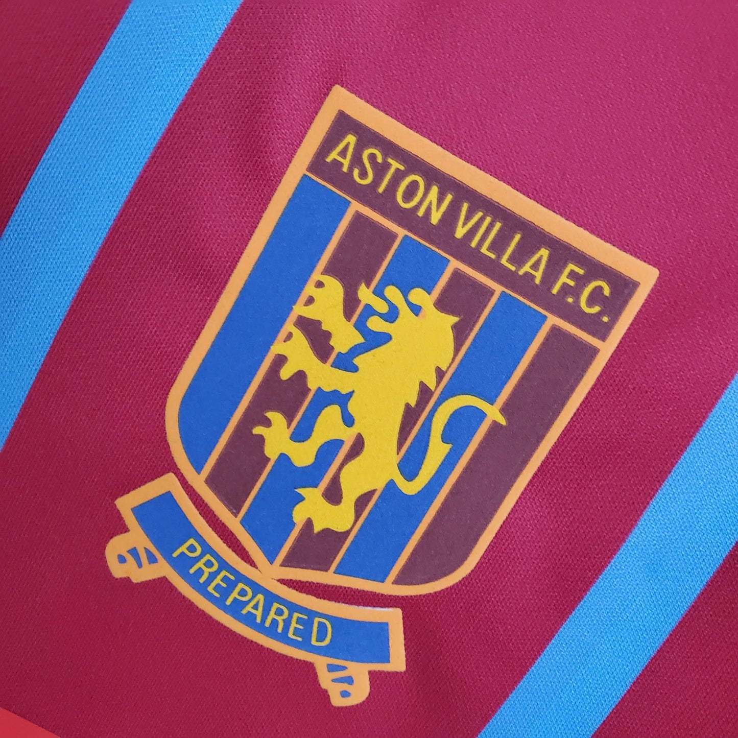 Aston Villa 1993-95 Home Retro Shirt - Fan Version