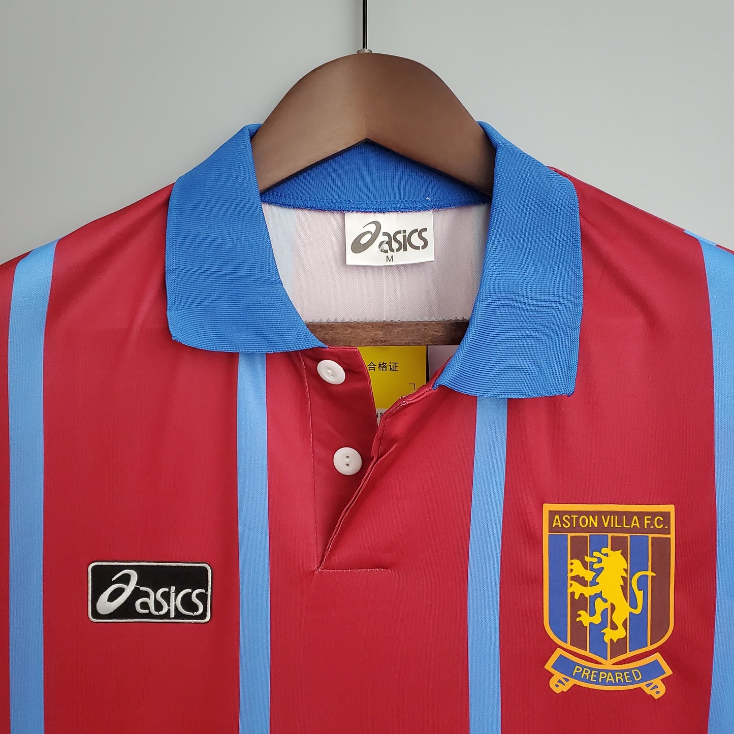 Aston Villa 1993-95 Home Retro Shirt - Fan Version