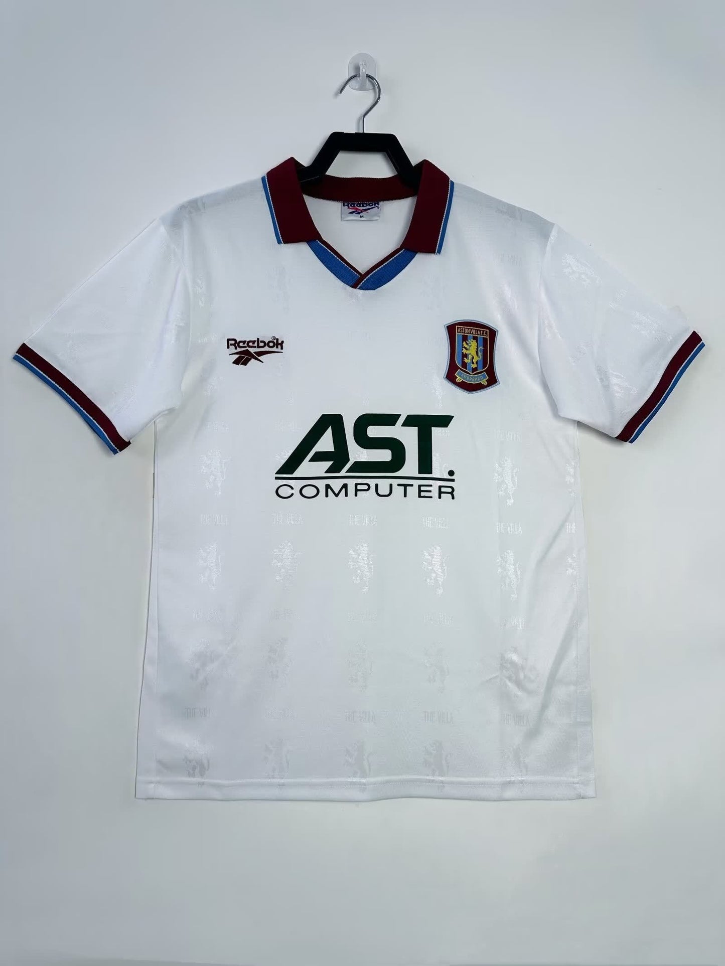 Aston Villa 1995/96 Away Retro Shirt - Fan Version