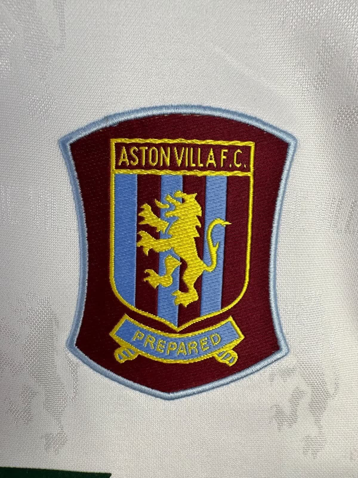 Aston Villa 1995/96 Away Retro Shirt - Fan Version