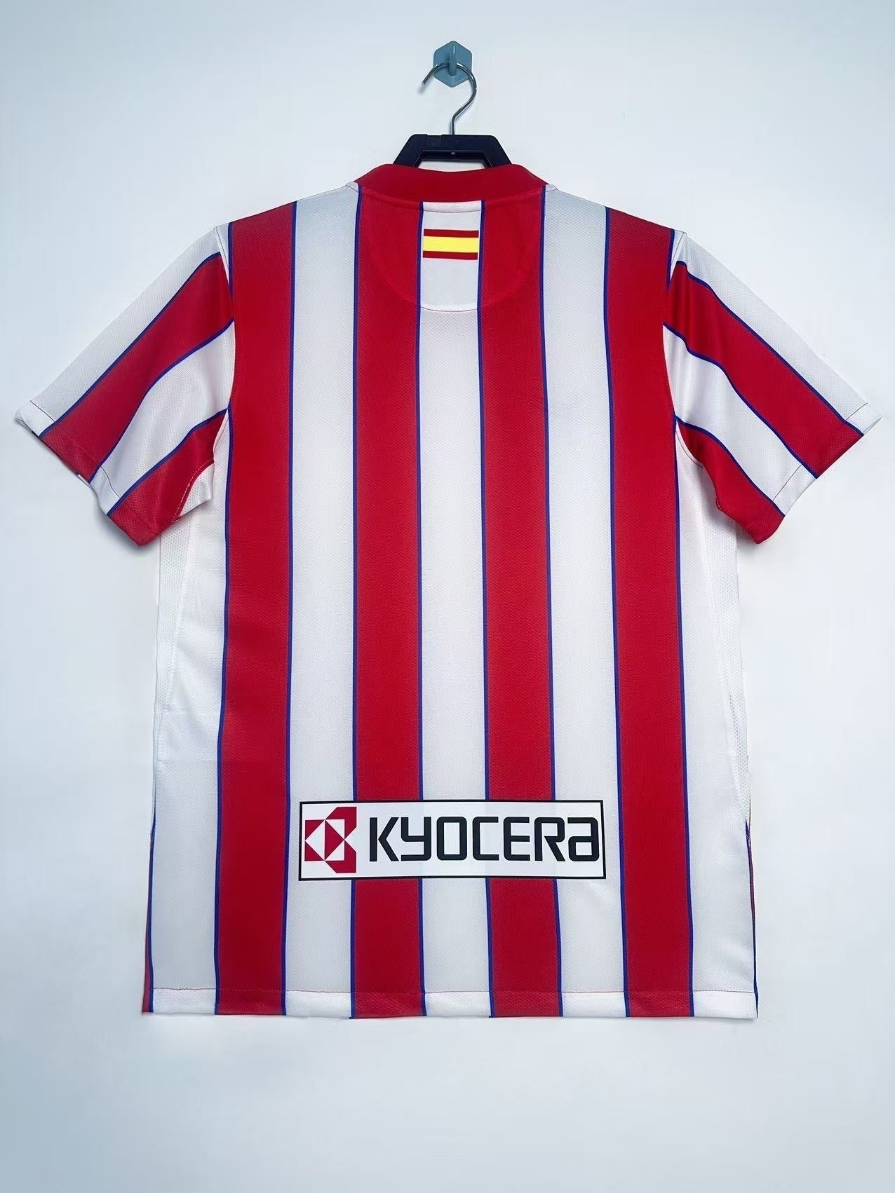 Atlético Madrid 2011/12 Retro Home — Fan Version