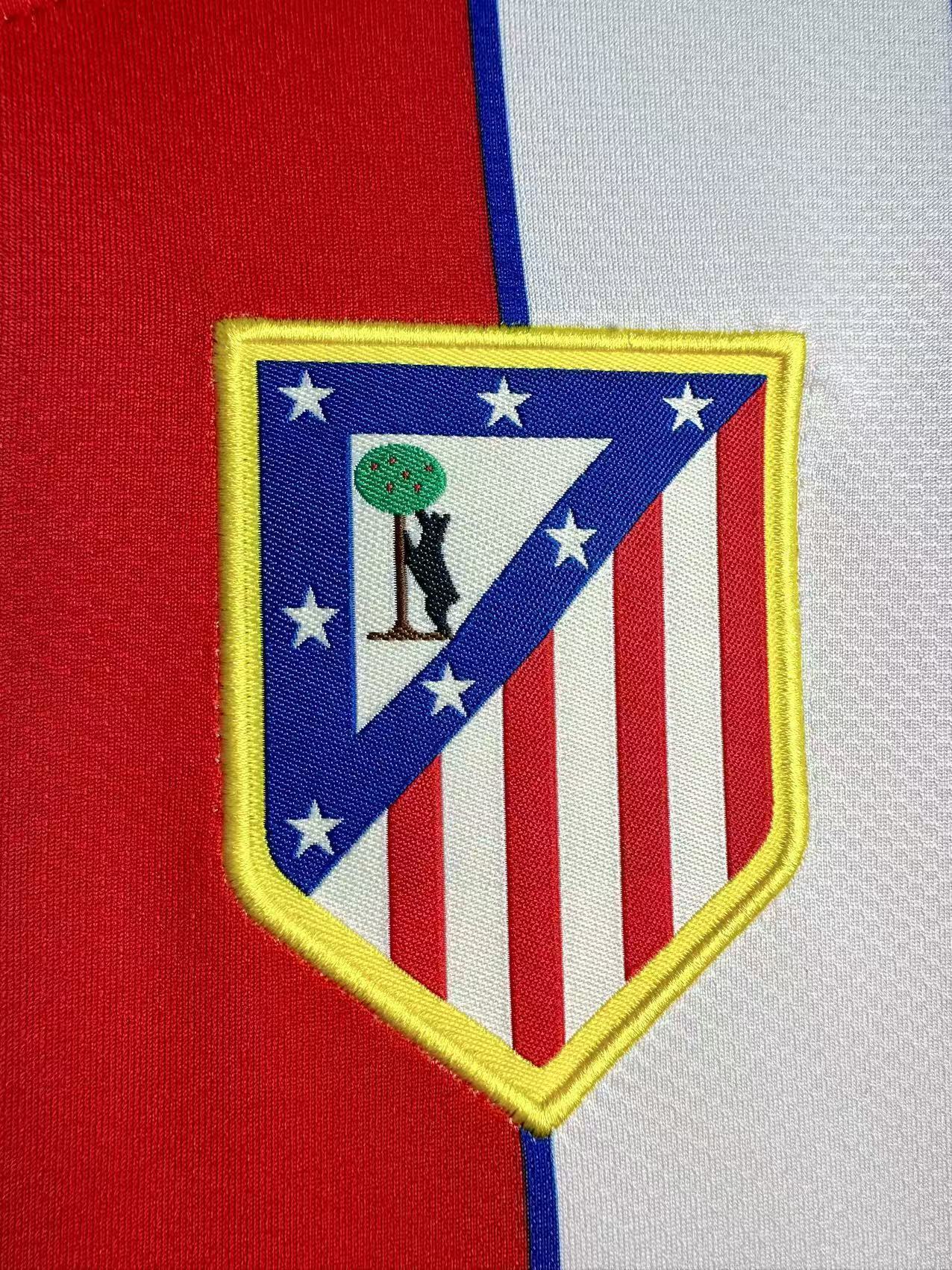 Atlético Madrid 2011/12 Retro Home — Fan Version