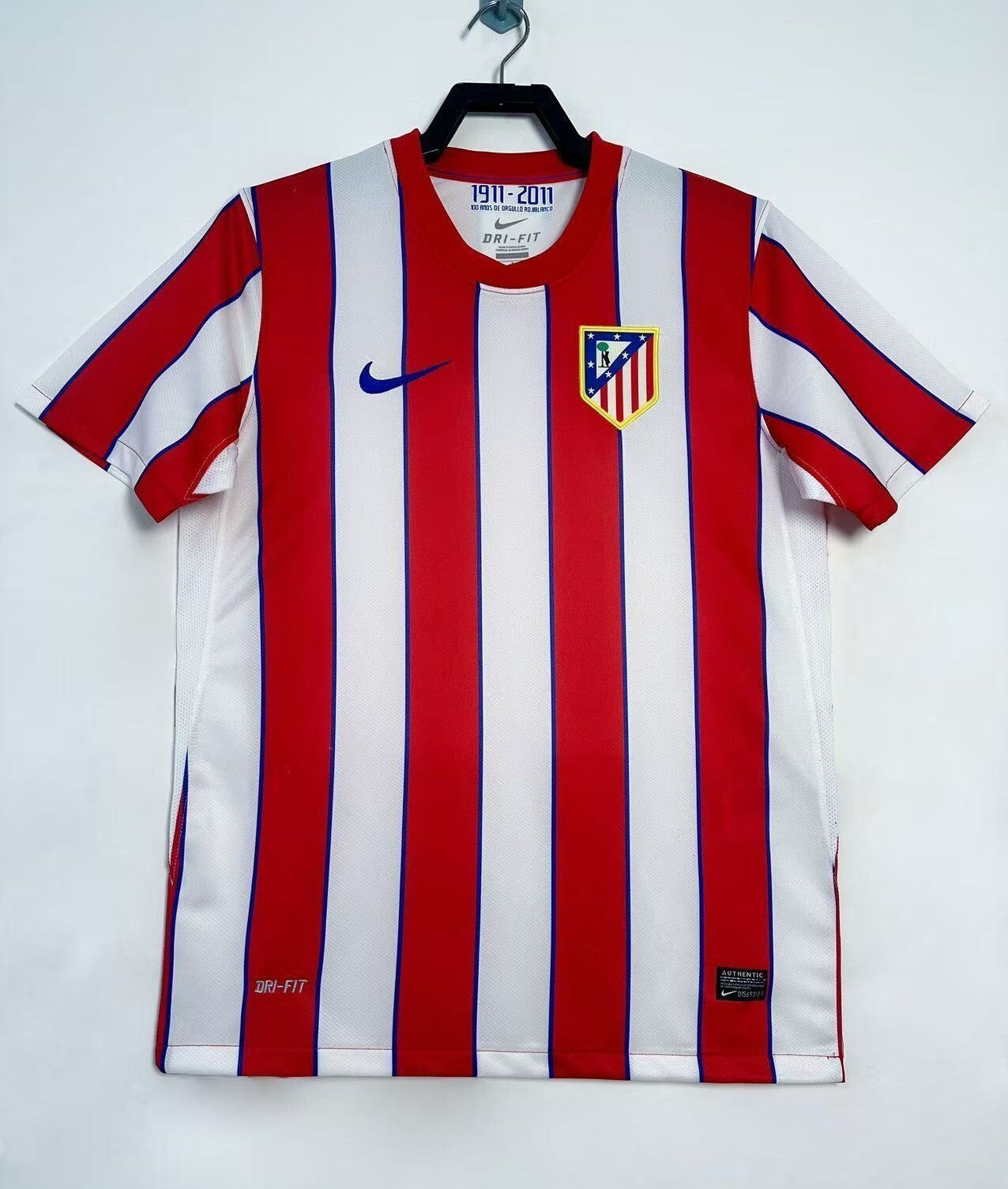 Atlético Madrid 2011/12 Retro Home — Fan Version