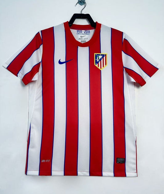 Atlético Madrid 2011/12 Retro Home — Fan Version