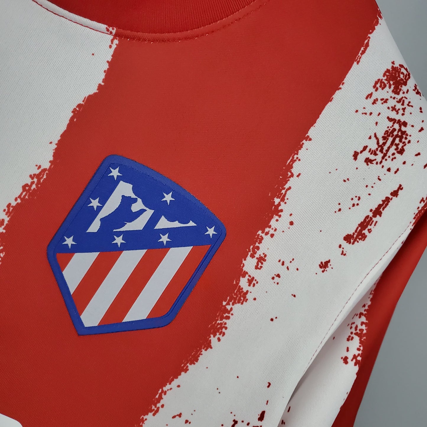 Atlético Madrid 2021/22 Retro Home — Fan Version
