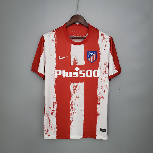 Atlético Madrid 2021/22 Retro Home — Fan Version