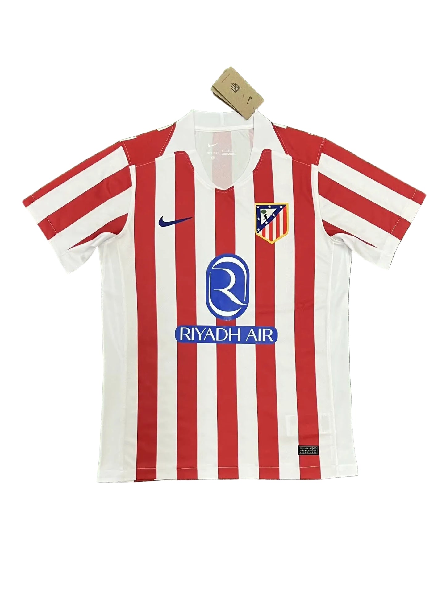 Atlético Madrid 2025/26 Home — Fan Version